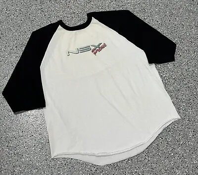 Vintage Honda Acura NSX Alstyle Graphic Print T Shirt White Mens Size 2XL XXL • $19.99