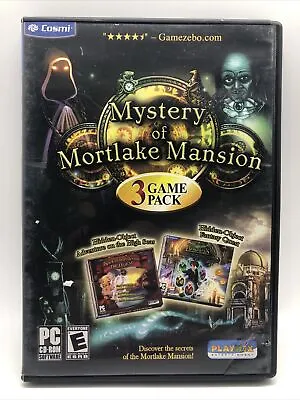 Mystery Of Mortlake Mansion 3 Game Pack - Electronics - • $8.95