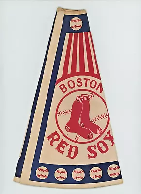 Boston Red Sox Vintage Popcorn Box Megaphone Autograph 1960/70 RARE VTG #2 • $7.99