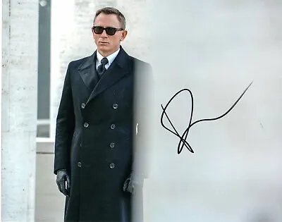 Genuine Hand Signed Daniel Craig Spectre Photo 10 X 8  James Bond Autograph Coa • £145