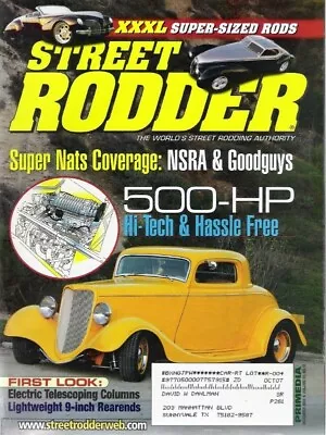 Street Rodder 2004 Dec - Magna Charger Tech Blastolene Remote Door Locks • $5.99