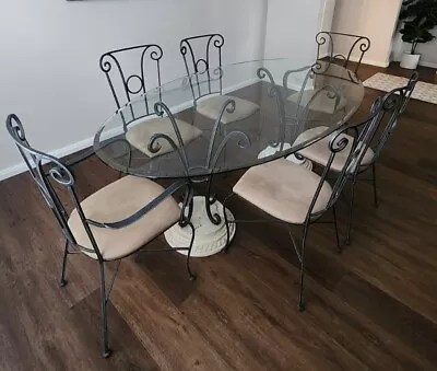 6 Seater Dining Table And Chairs • $100