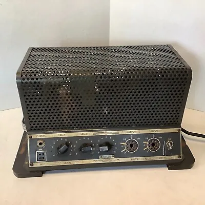 Antique RCA Amplifier/Mixer MI-12202 Serial # P-1179 AS IS FOR PARTS OR REPAIR • $599.99