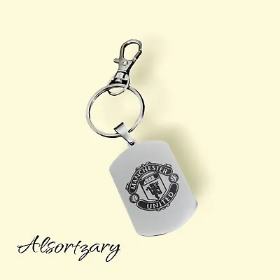 £7.99 • Buy Stainless Steel Key Chain Keyring Manchester United 