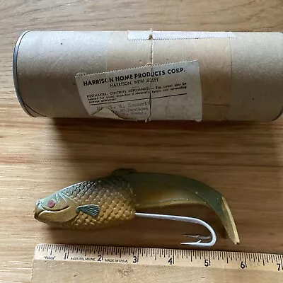 1959 Vivif Fishing Lure 5.5” Made In France New In Original Shipping Tube • $69.95