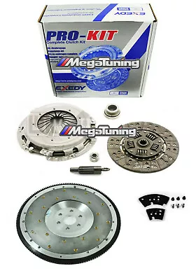 EXEDY CLUTCH KIT+FIDANZA FLYWHEEL 186501 For 1986-1/2001 FORD MUSTANG 5.0L 4.6L  • $599