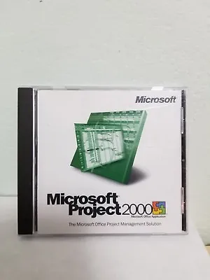 Microsoft Project 2000_For Windows - Full Version • $24.99