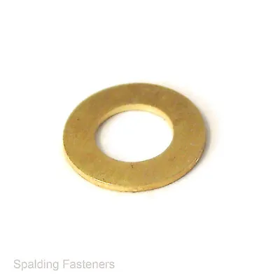 Brass Flat Washers M3 M4 M5 M6 M8 M10 M12 M16 Form A Or B • £2.01