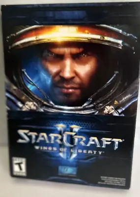 Blizzard STARCRAFT  WINGS OF LIBERTY (Mac/PC DVD-ROM) New Sealed • $10