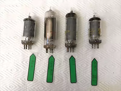 Vacuum Tube Lot 12AU6 50C5 35W4 12BE6 Tubes  USA 7 Pin • $14.95