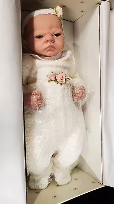 *vintage 1990's Ashton Drake Galleries Lifelike Baby Doll Emily's Loving Eyes* • $125