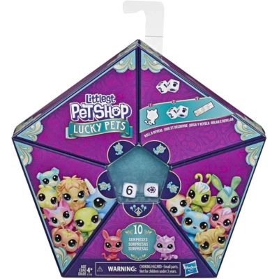 £14.99 • Buy Littlest Pet Shop Lucky Pets Fortune Crew Surprise Pet Toy Pack Of 10 Hasbro