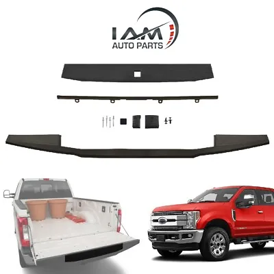 Complete Tailgate Cap Molding Kit For 2017-2020 Ford Super Duty F250 F350 • $99.95