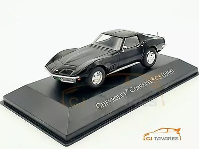Altaya Ixo Chevrolet Corvette C3 (1968) 1/43 • $51.80