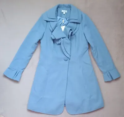 Queenspark Size 8 BNWT Blue Coat • $35