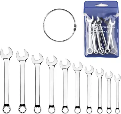 Mini Wrench Set Open End Wrench Combination Wrench Small Wrench Set Metric And  • $14.42