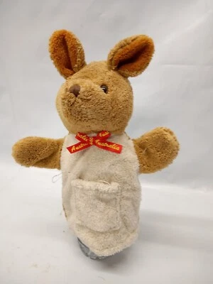 £2.99 • Buy Aussie Friends Soft Toy Glove Puppet Kangaroo, No Tag Only Label,