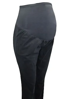 Old Navy (GAP) Black Cotton Rich Over Bump Maternity Jeggings Sizes 10 - 22 • £10