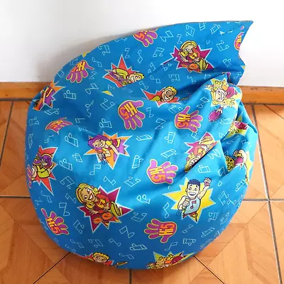 Vintage 2001 Hi-5 Bean Bag Chair Official Product / TV Show Kids • $25.32