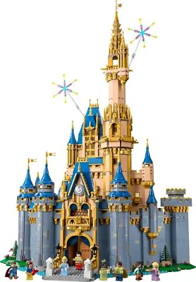 $468.99 • Buy LEGO Disney The Disney Castle 43222 Celebrate 100 Years Of Disney Movie Magic