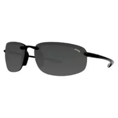 Maxx Eyewear Maxx 5 Smoke Polarized Sunglasses - Black 57585 • $14.95