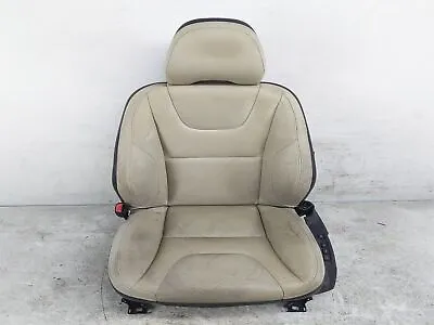 2012 Volvo S60 Electric Front Left Driver Seat - Beige Leather *Dirty* • $463.50
