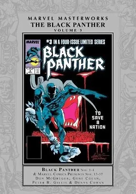 The Black Panther (Marvel Masterworks Volume 3) • $37.37