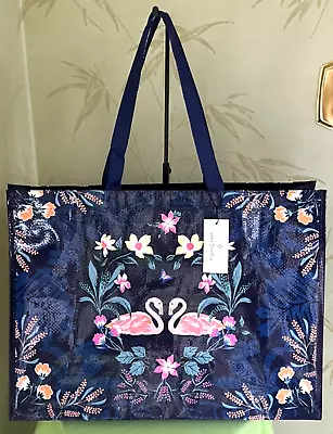 Vera Bradley Market Tote Bag:nwt  Flamingo Garden • $14.95