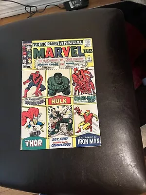 Marvel Tales Annual 72 Big Pages #1 1964 • $600