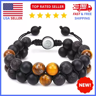 Triple Protection Bracelet Handmade Bracelets For Men Women Bead Bracelet • $10.76