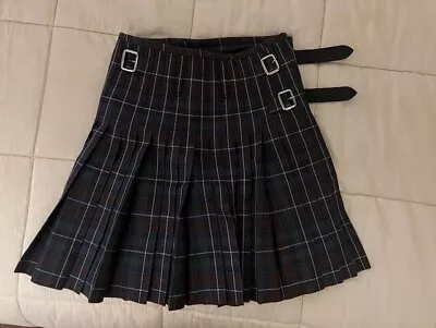 Kilts For Men 5 Yard Wool Traditional Made By USA Kilts Never Worn • $150