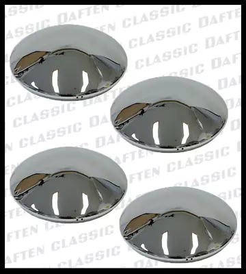 1955-70 VW BUS SMOOTH Baby Moon Hub Cap 4pcs Volkswagen Type 2 Transporter • $200