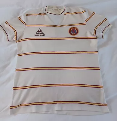 £179.50 • Buy Vintage Aston Villa 1983/1984 Away Shirt - Le Coq Sportif - Child Size