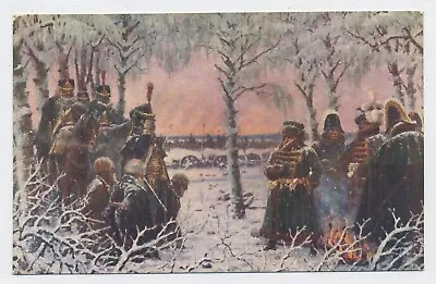 Napoleons Army In Russian Winter Vintage Military Postcard E2 • £3.99