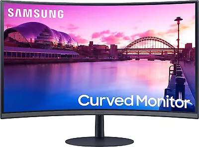 Samsung 27  Curved Monitor - S39C - 75 Hz 4ms FHD IPS LED (OPEN BOX) • $124.99