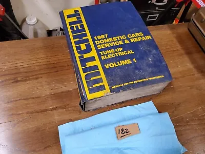 1987 Domestic Car Mitchell Service Repair Manual Tune-up Electrical Vol1 Wd • $1