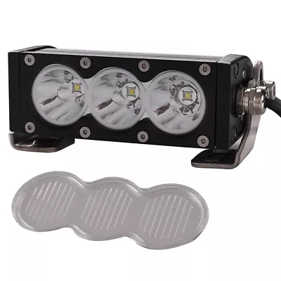 6inch 30W LED Work Light Bar Spot Driving Fog Lamp Off-road SUV + Flood Lens • $42.99