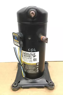 Copeland ZP20K5E-PFV-130 2 Ton Scroll Compressor R410A 208/230V 1 PH Used #C174 • $359