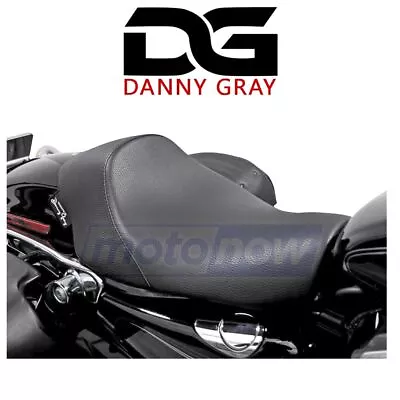 Danny Gray MinimalIST Solo Vinyl Seat For 2004-2009 Harley Davidson XL883C Mp • $269.96