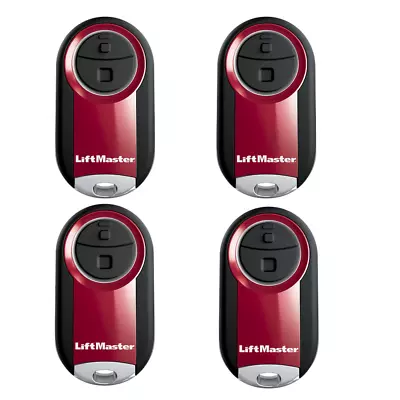 374UT Transmitter - Liftmaster Chamberlain (4-Pack) Remote Control Garage Opener • £158.81