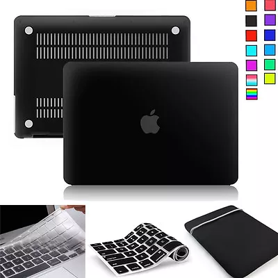 [2016 Macbook Pro 13 A1708] Smart Ultra-Slim Matte Soft Case+Keyboard+Sleeve Bag • $20.89