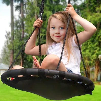 £42.13 • Buy Spinner Swing – Kids Indoor/Outdoor Round Mat Swing Round Mat Swing, Backyard