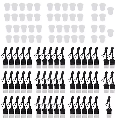 $46.95 • Buy 50X Car Empty Perfume Hanging Bottle Air Freshener Diffuser Glass Ornament 8ML