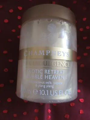 Champneys Spa Indulgence Exotic Retreat Bubble Heaven-300ml-I Combine Postage • £35