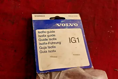 Volvo ISO NEW Booster Seat Bracket OEM #9488822  (1077A) • $4