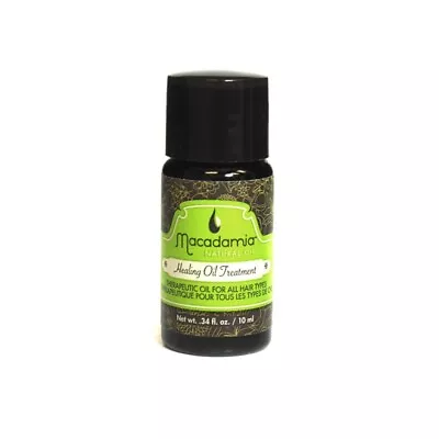 Macadamia Natural Oil Healing Oil Treatment For All Hair Types 0.34 Fl Oz 10ml T • $4.23