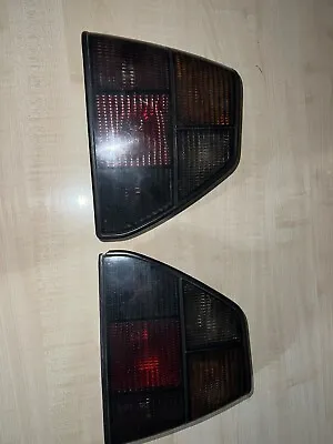 Vw Golf Mk2 Gti Original Rear Used Smoked Treser Hella Tail Lights Left&right • $179