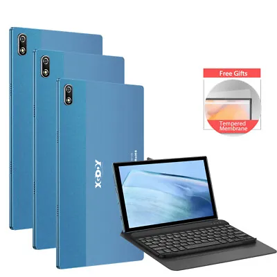 $127.99 • Buy Gaming Tablet AU XGODY 5G/WIFI 4GB+64GB 6000mAh Android 11 10.1'' FHD+ Keyboard