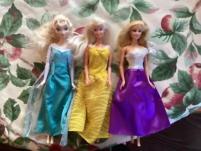 Vintage BARBIE Dolls X 2 And One Ice Barbie Doll FREE SHIPPING • $30