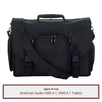 Gator Cases 19  Messenger Bag Fits American Audio VMS-4.1 VMS-4.1 Traktor • $119.99